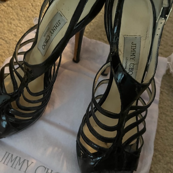 Jimmy choo sandal heel - Picture 2 of 3
